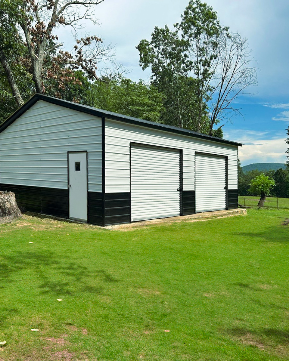 Steel Garage Project
